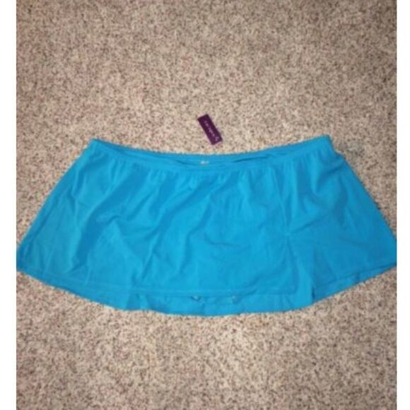 Swim by Cacique Plus Size 26 Swim Skirt NWT - Picture 1 of 3